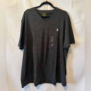 Polo V-Neck Tee